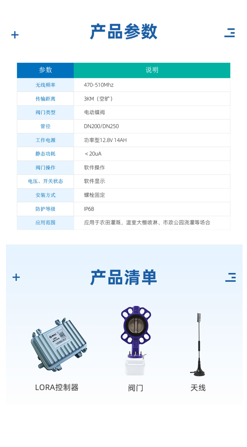 12.8V| DN250电动蝶阀产品参数 12.8V| DN250电动蝶阀产品参数
