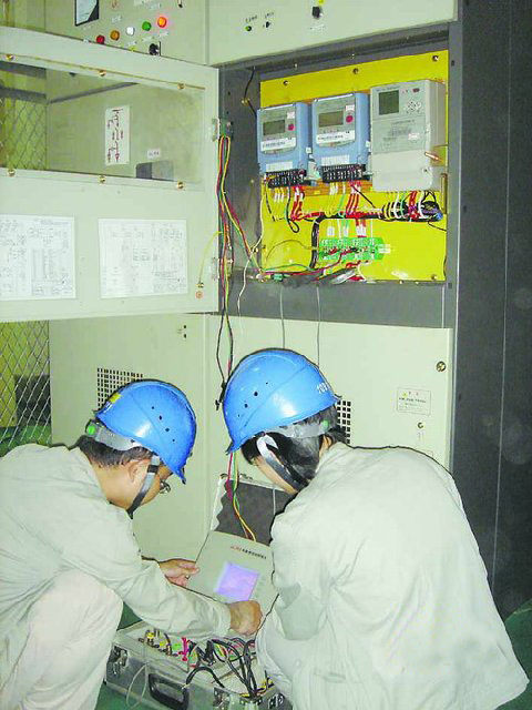 Remote meter reading system Remote meter reading system