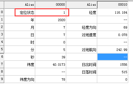 通讯后检测不到当前位置信息 通讯后检测不到当前位置信息