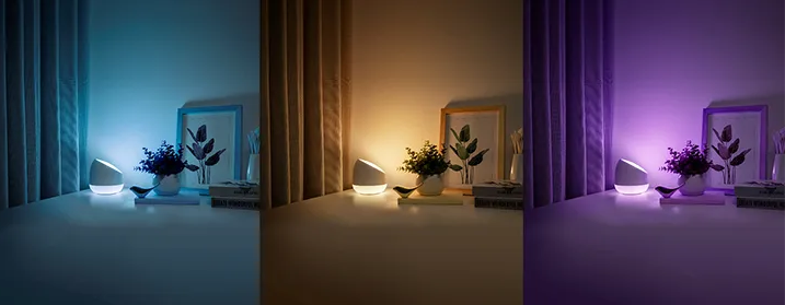 灯光效果