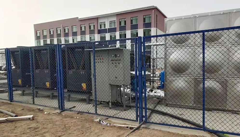 空气源热泵监控系统应用案例 空气源热泵监控系统应用案例