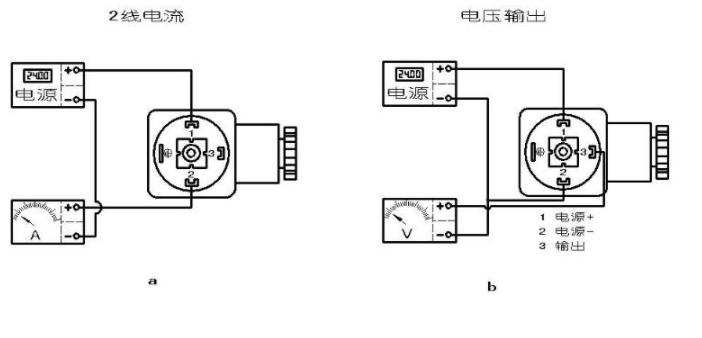 压力传感器接线方式 压力传感器接线方式