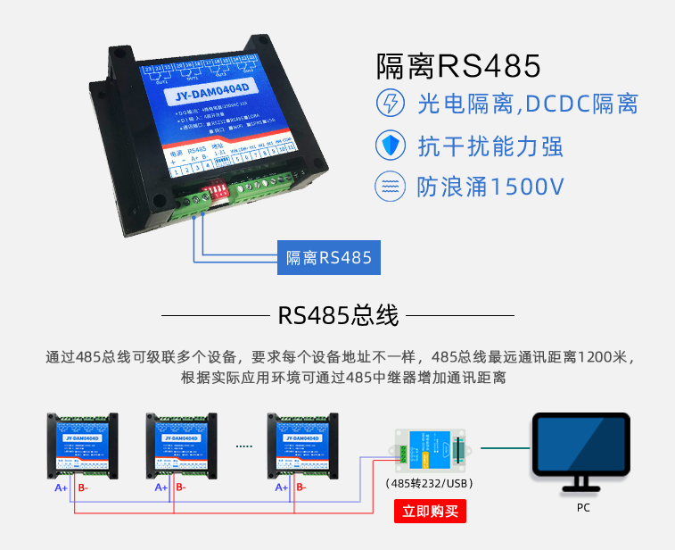 0404D RS485 0404D RS485