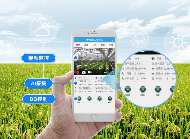 农业气象站
