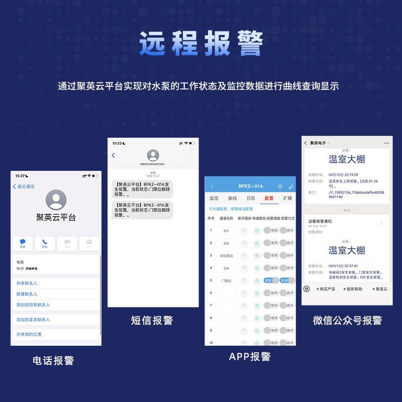 多方式报警方式