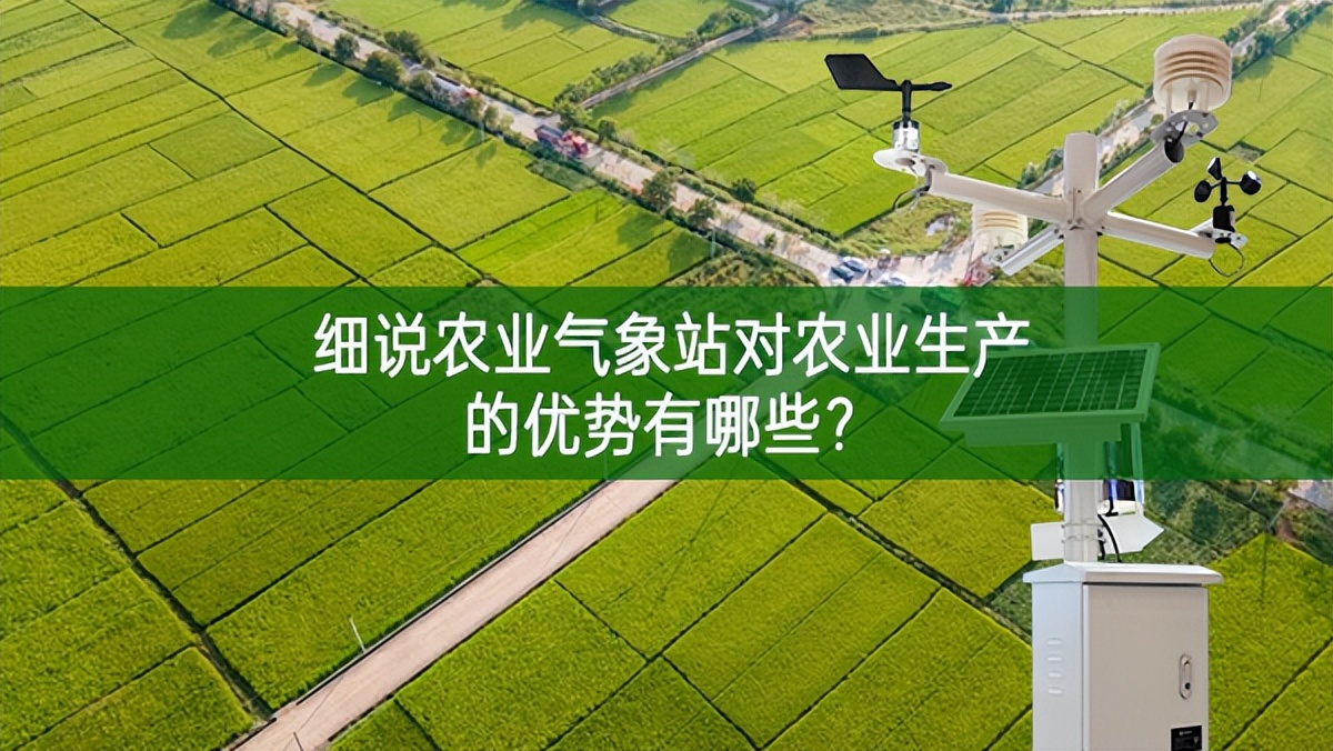 细说农业气象站对农业生产的优势有哪些? 细说农业气象站对农业生产的优势有哪些?