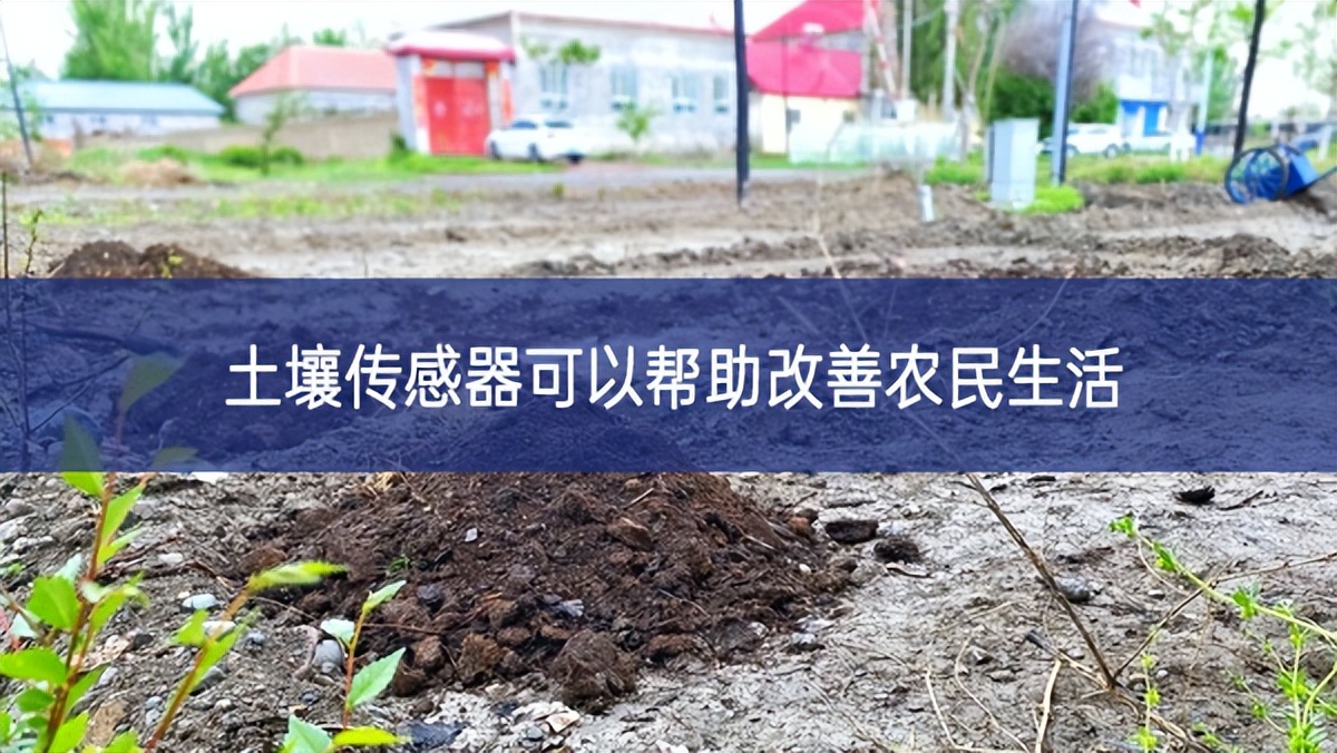 土壤传感器可以帮助改善农民生活 土壤传感器可以帮助改善农民生活