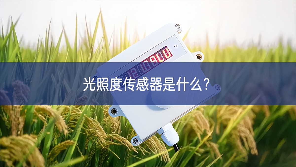光照度传感器是什么? 光照度传感器是什么?
