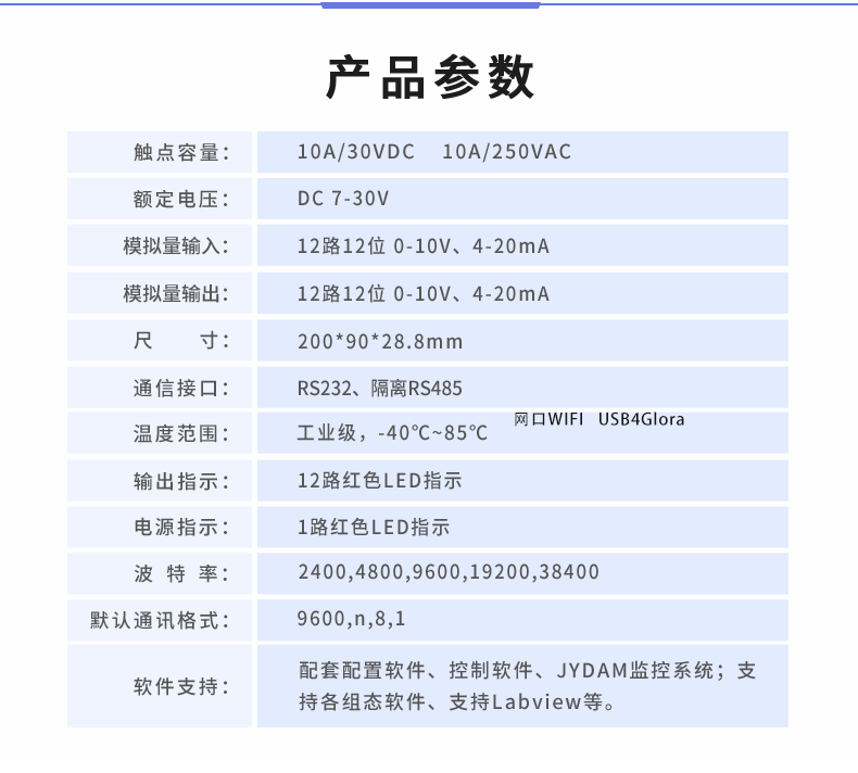 模拟量采集模块 模拟量采集模块