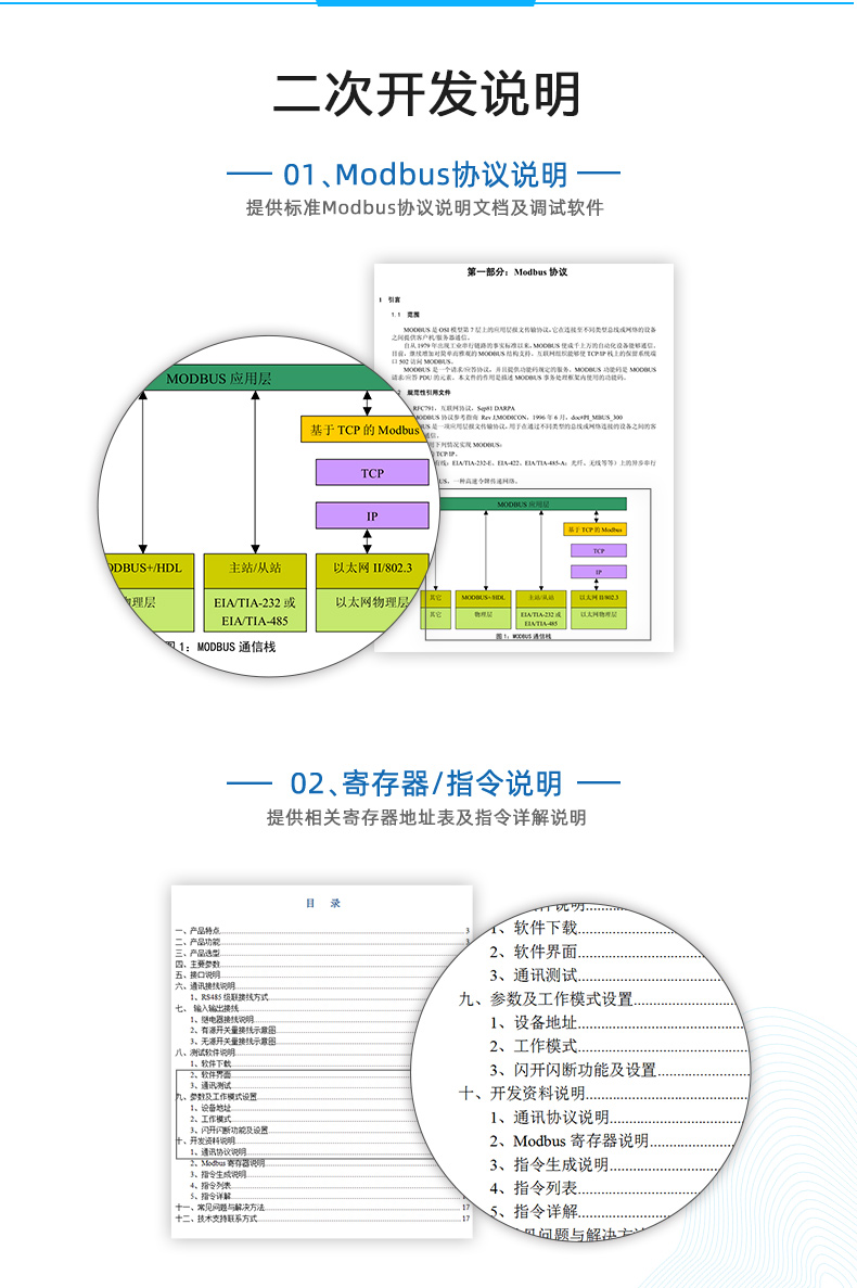 JY-DAM-AI16PT8 温度采集模块二次开发说明 JY-DAM-AI16PT8 温度采集模块二次开发说明