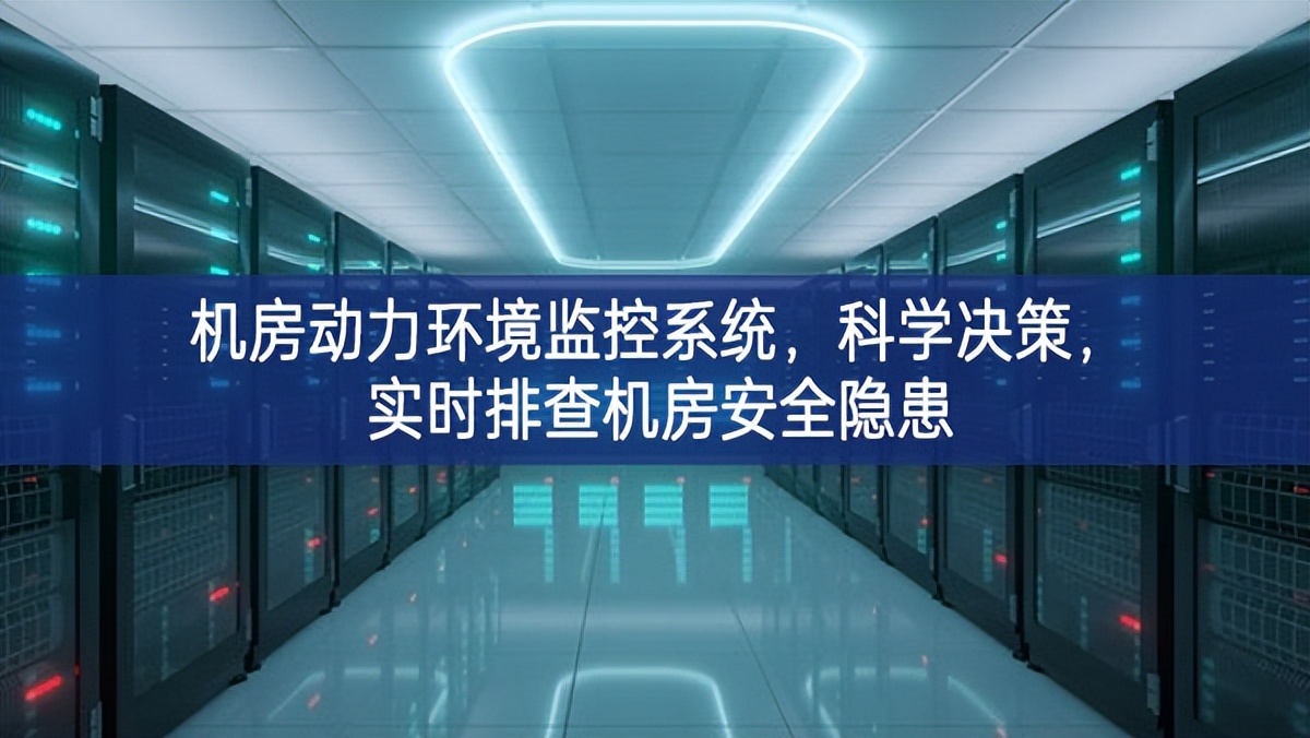 机房动力环境监控系统,科学决策,实时排查机房安全隐患 机房动力环境监控系统,科学决策,实时排查机房安全隐患