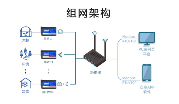 组网说明 组网说明
