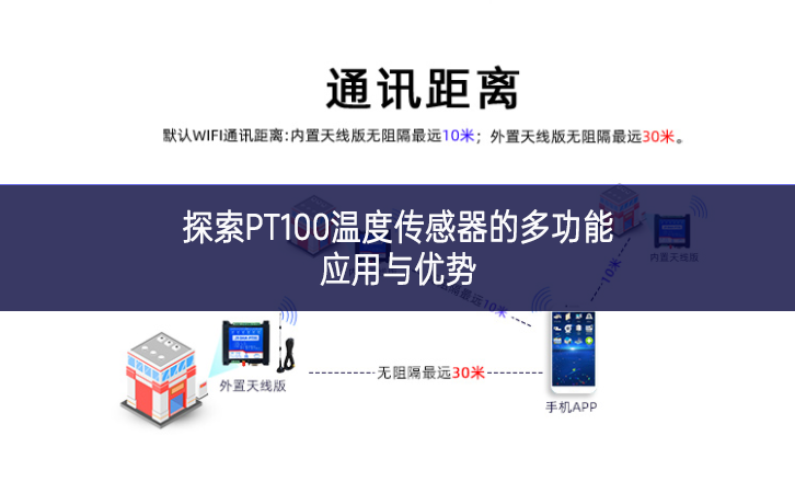 探索PT100温度传感器的多功能应用与优势 探索PT100温度传感器的多功能应用与优势