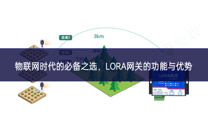 物联网时代的必备之选,LORA网关的功能与优势 物联网时代的必备之选,LORA网关的功能与优势