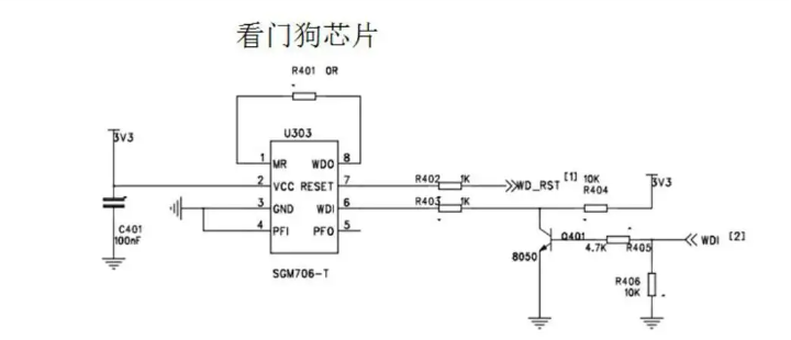 看门狗芯片 看门狗芯片