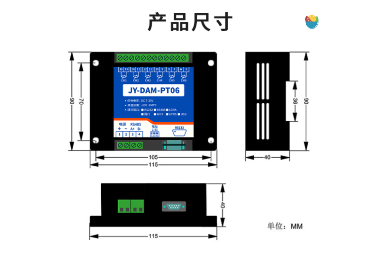 产品尺寸 产品尺寸