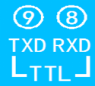 USB转换器TTL接线方式 USB转换器TTL接线方式