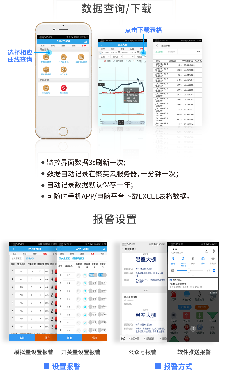 LoRa1200D-MT LoRa无线测控模块数据查询