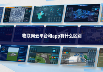 物联网云平台和app有什么区别